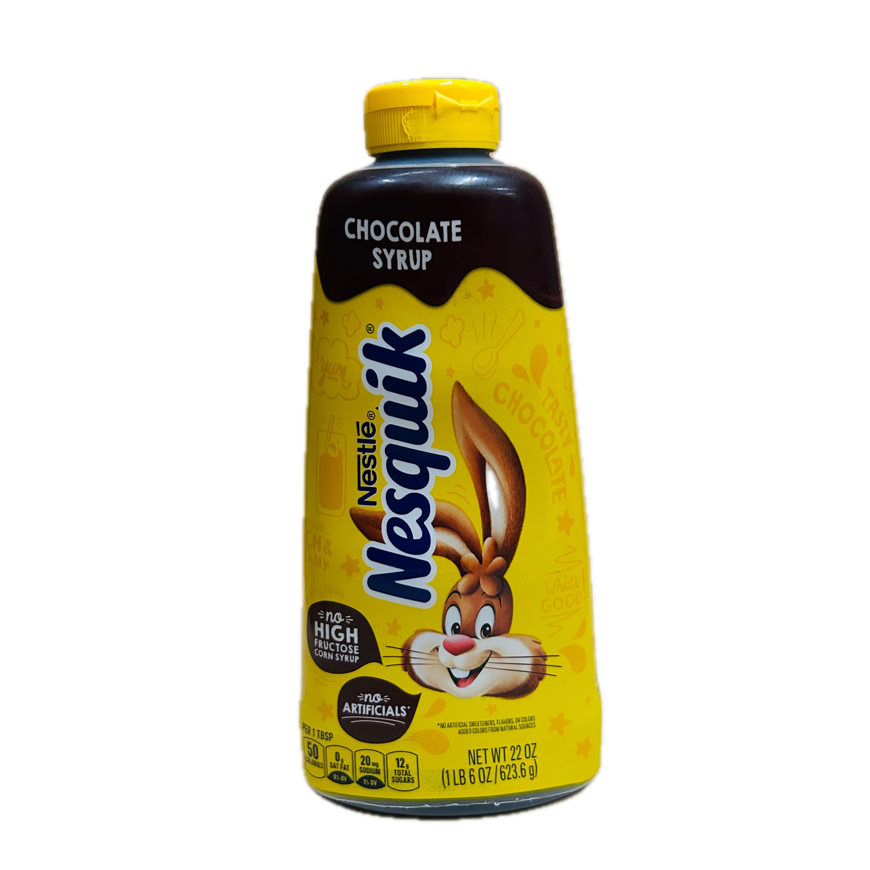 雀巢巧克力醬-22 OZ