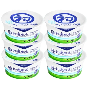 阿奇儂 X初鹿牧場冰淇淋6杯/袋x6袋