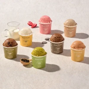 康福先生 低卡蛋白冰淇淋15杯(80g/杯 比利時巧克力)