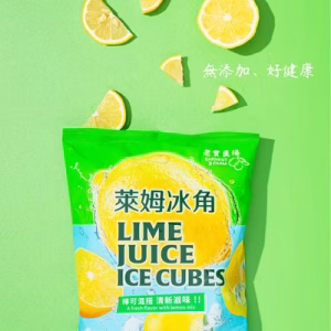 老實農場萊姆檸檬冰角(28gx10個/袋)