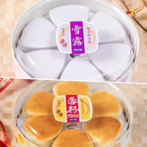 基隆連珍 雪露4盒+雪杯2盒組