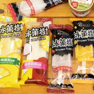 大樹鄉農會 鳳荔冰棒(20支入/盒)
