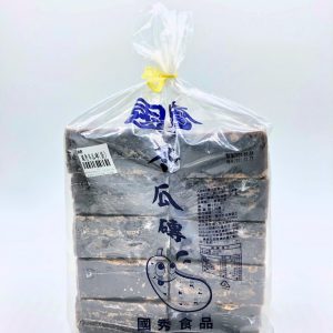 國秀黑糖冬瓜磚(包膜)600g