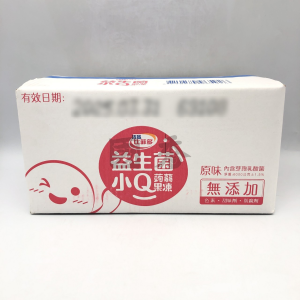 比菲多小Q果凍原味6kg(300顆)