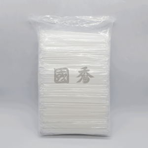 6*22透明膠包吸管
